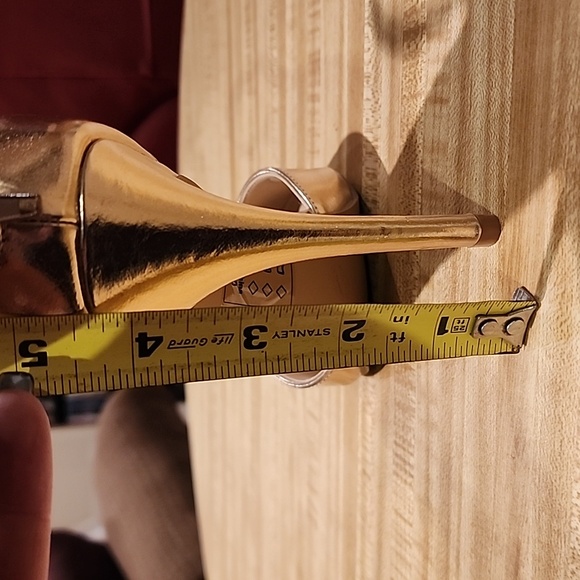 Shoe Republic LA Rose Gold High Heels (New without Tags) - Picture 8 of 9